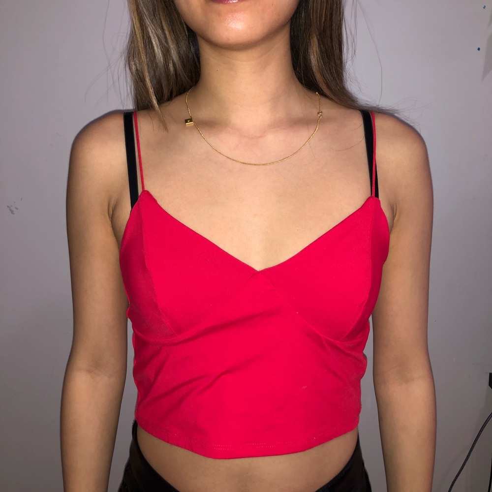 SOLD Red tank top